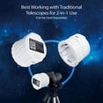 thumbnail image 5 of Nuevos Oculares Electrónicos de Alta Definición con WiFi de 2k 4 Millones, Telescopios, Calibres para Observación de Usos Generales, 5 of 5