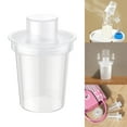 6pcs Baby Formula Container Milk Powder Dispensers Storage 80ml