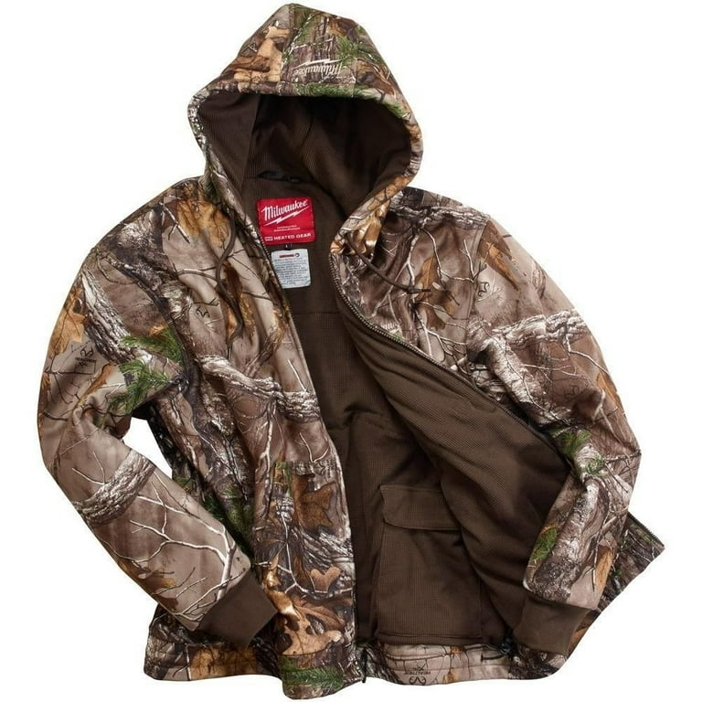 Camo heated best sale hoodie