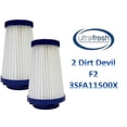 thumbnail image 2 of 2 Dirt Devil F2 Filters (3SFA11500X) + 2 Style 15 Belts (3SN0220001) by Ultra Fresh Electrolux HCP, 2 of 3