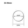 thumbnail image 1 of CircularSawRing pour Bague de Réduction de Lame de Scie Circulaire Bague de Conversion Multi-Tailles, 1 of 5