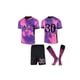 thumbnail image 1 of Nuevo 21/22 Inicio Kits de fútbol para niños Camisa de tiras azules Camiseta de fútbol Traje de entrenamiento-20 21PSG Cuarto visitante Messi 30-26 (10-11 años) BmatwkZeng Bmatwe Jersey, 1 of 1