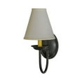 thumbnail image 2 of Meyda Tiffany 148405 Classic 15" Tall Wall Sconce - Antique Iron Gate, 2 of 6