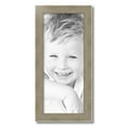 thumbnail image 2 of ArtToFrames 10x24 Inch Muted Prosecco Gold Picture Frame, This Gold MDF Poster Frame is Great for Your Art or Photos, Comes with 060 Plexi Glass (2WOM-4678), 2 of 7
