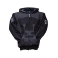 thumbnail image 1 of Chamarra Pumas Old School Sports Para Hombre Talla CH Gris/negro, 1 of 3