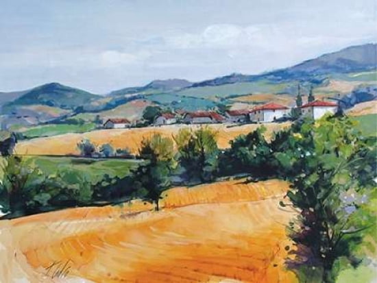 Estate Canvas Art -