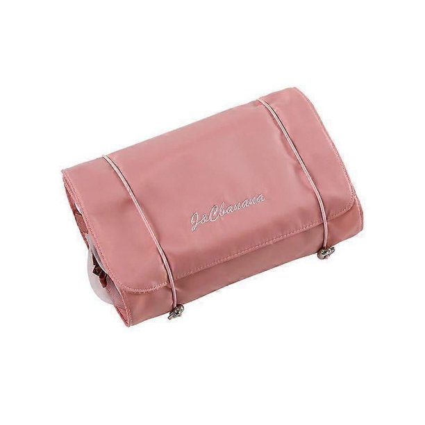 Bolsa de maquillaje portátil Bolsa de viaje para artículos de tocador Organizador de cosméticos Bolsa de cosméticos