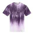 thumbnail image 5 of Men's T-shirt T-shirts Graphic Text Pool3D Printing Street Casual Short Sleeve Printed Clothing Basic 4XL, 5 of 5