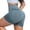 🔥 Green_New, variant on Dianli Yoga Shorts Seamless High Waist Women's Sports Casual Seamless High Rise Yoga Pants Butt Lifting Compression Fit Breathable Tight Fit Workout Activewear Yoga Shorts