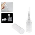 thumbnail image 2 of 2ml Mini Perfume Atomizer Perfume Glass Spray Bottle Refillable Fragrance Spray Bottle Transparent Pack of 50, 2 of 5