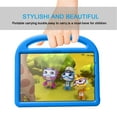 thumbnail image 4 of Kid-Proof Case for Fire HD 10 & Fire HD 10 Plus Tablet(11th Generation, 2021 Release) Case with Screen Protector, Allytech Light Weight Shockproof Kickstand Protective Child-Friendly Cover, Blue, 4 of 9