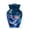 #1 Blue, variant on Blue Urn For Human Ashes Large Adult, Black Cremation Urns For Human Ashes Adult Female Mom, Burial Urns For Mother And Father, Funeral Urn For Adult, 10 Inch