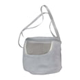 thumbnail image 1 of Bolsa de viaje para hámster Yuyangstore con ventana de malla hombro suave Gris 15 cm x 15 cm, 1 of 8