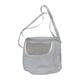 thumbnail image 1 of Bolsa portadora jinwen para hámster para conejillo de indias portadora portátil cálida para animales pequeños Gris 15 cm x 15 cm, 1 of 8