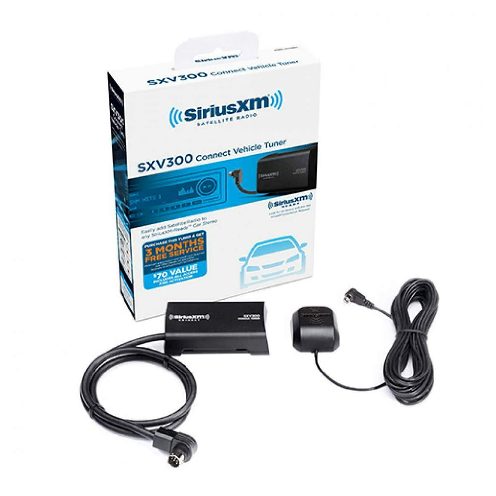 Factory Refurbished SiriusXM SXV300V1 SiriusConnect Vehicle Tuner