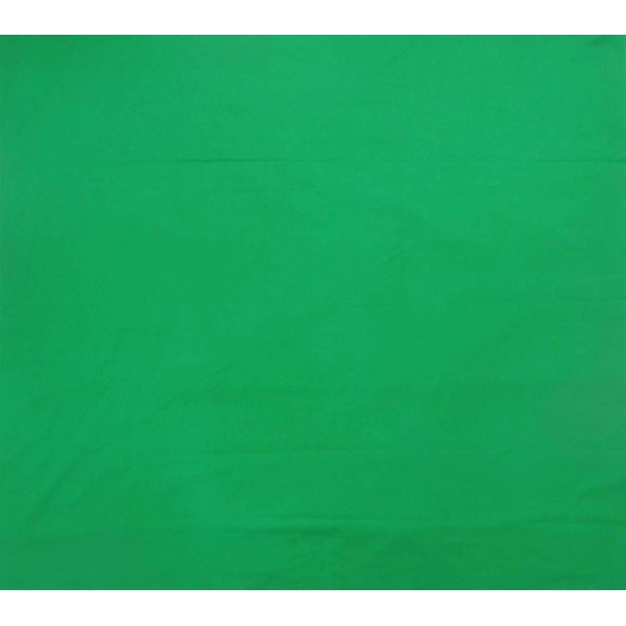 Knitwit Indian Cotton Cambric 40" Wide Fabric Material Green Dressmaking Crafting By The Yard