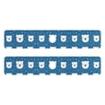thumbnail image 7 of Yayeee Faucet Mat for Kitchen Sink 30" Diatomite Long Splash Guard Pad, Blue Polar Bear, 2 Pack, 7 of 7