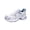 Blue -AN17, variant on Domzle Women's Chunky Fashion Sneakers Gym Workout Tennis Shoes Mesh Breathable Athletic Platform Thick Casual Walking Sports Shoes Khaki 41