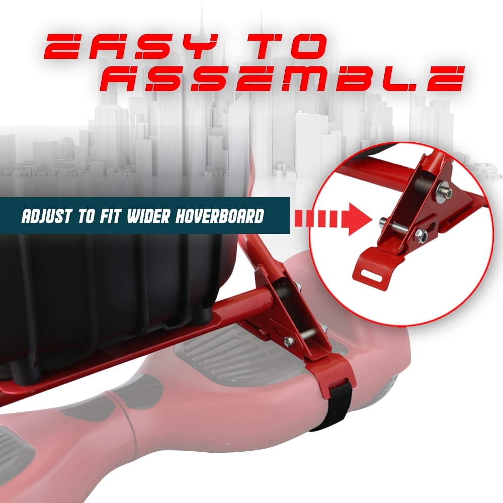 BornTech Adjustable HoverKart Go Cart HoverCart Hover Cart Seat For Hoverboard Electric self-stabilizing Scooter