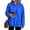 AS19_Royal Blue, variant on Resicozy Basic Oversized Hoodies for Women Solid Color Hooded Sweatshirt Baggy Plain Pullover Loose Fit Tops with Pockets Light Blue L