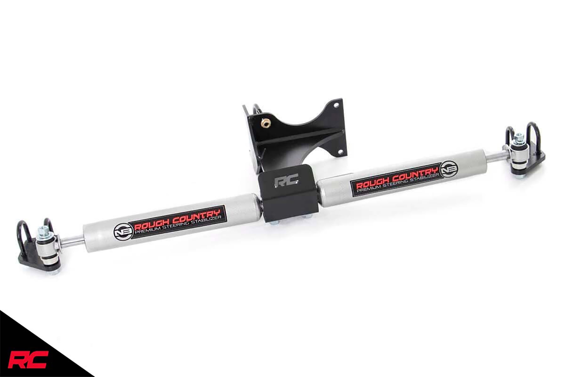 Rough Country N3 Dual Steering Stabilizer (fits) 20052020 Super Duty