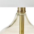 thumbnail image 5 of Pemberly Row Contemporary Glass and Fabric Table Lamps in Gold (Set of 2), 5 of 9