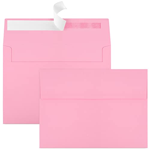 50 Packs 5x7 Envelopes, A7 Envelopes, 5x7 Envelopes for Invitations