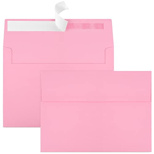 50 Packs 5x7 Envelopes, A7 Envelopes, 5x7 Envelopes for Invitations