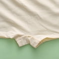 thumbnail image 5 of Loopsun 4 to 15 Years Girls Solid Panties Mid Waist Soft Underpants Beige, 10-11Years, 5 of 5