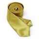 thumbnail image 2 of casual formal unisex Flaco Delgado de cuello estrecho Latón Dorado Yinane Men \ 's, 2 of 5