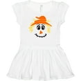 thumbnail image 3 of Inktastic Halloween Scarecrow Male Face Girls Baby Dress, 3 of 5