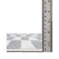 thumbnail image 5 of Unique Loom Williamsburg Collection Area Rug - Striped (5' 1" Round Dark Gray/Ivory), 5 of 6