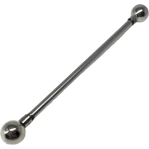 Non-Piercing Fake Adjustable Faux Industrial Piercing Earring fake piercing (27mm)