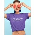 thumbnail image 2 of California Dream T-Shirt Women -Image by Shutterstock, Female 3X-Large, 2 of 4