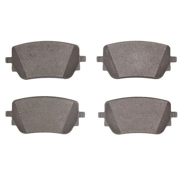 Rear Brake Pad Set - Compatible with 2020 - 2022 Mercedes-Benz GLB250 2021