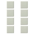 thumbnail image 2 of Kcavykas Home Decor,Bedding,Covers,Towel,Curtain,Chair Foot Cover Mute Wear-resistant Stool Non-slip Protective Pad Thickened Table Leg Pad Table And Chair Foot Pad Sticker, 2 of 6
