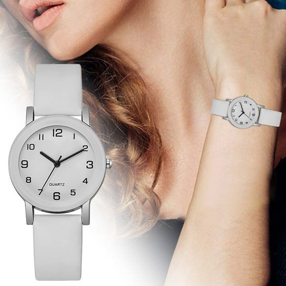Hearth & Gear Couple Watch Student Wear Watch Casual And Men's Fashion Watch Elegant Women's Watch And Watch Women for Ladies Universal Watch Band Two Toned for Women for Women with Numbers All Watch