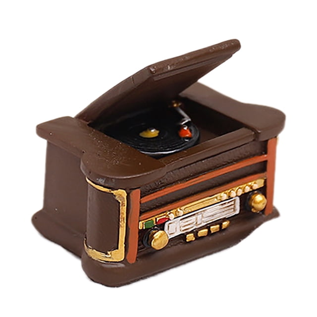 Coofit Table Ornament Creative Vintage Nostalgic Desktop Ornament Home Decoration