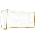 thumbnail image 2 of STAWAY 12x6 ft Portable Soccer Goal for Kids - Durable Knotless Net, Quick Setup, Carry Bag - Perfect Backyard Training Gift, 2 of 9
