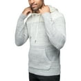 thumbnail image 4 of X RAY JEANS Mens Color Blocked Hooded Sweater, Oatmeal White, S, 4 of 5