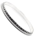 thumbnail image 1 of 925 Solid Sterling Silver Punjabi Sikh Kada #02, 1 of 5