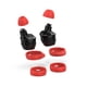 thumbnail image 2 of Tapón de tapones para los oídos Para Samsung Galaxy Buds + Buds Silicona Ear Tips Eartips + Fundas para auriculares, 2 of 7