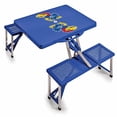thumbnail image 2 of Picnic Time Picnic Table - Bleu (U Of Kansas Jayhawks) Impression Numérique, 2 of 4