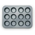 thumbnail image 4 of Fox Run 4453 Mini Muffin Pan, 12-Cup, Preferred Non-Stick, 4 of 8