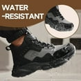 thumbnail image 6 of LAoutun Work Boots for Men Steel Toe Boots Wear-resistant Indestructible Construction Boots, 6 of 6