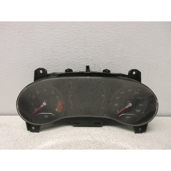 Pre-Owned 18 2018 Jeep Compass Speedometer Speedo 60K Miles OEM LKQ - Verify Specific Vehicle Fitment In Description - (Good)