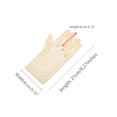 thumbnail image 3 of Par de Guantes Dedo Completo Allegra K Beige Talla única, 3 of 5