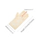 thumbnail image 3 of Par de Guantes Dedo Completo Allegra K Beige Talla única, 3 of 5