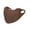 Brown, variant on Polyester Fiber Breathable Warm Windproof Cold-Proof Anti-Pollen Face Mask for Autumn and Winter with Eye Protection