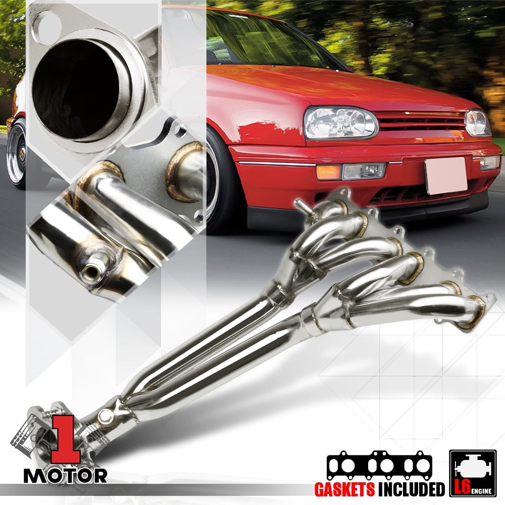 Stainless Steel Exhaust Header Manifold for 9905 VW Jetta/Golf MK4 VR6